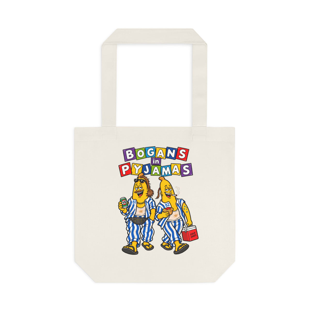 "Bogans in Pyjamas" - Tote