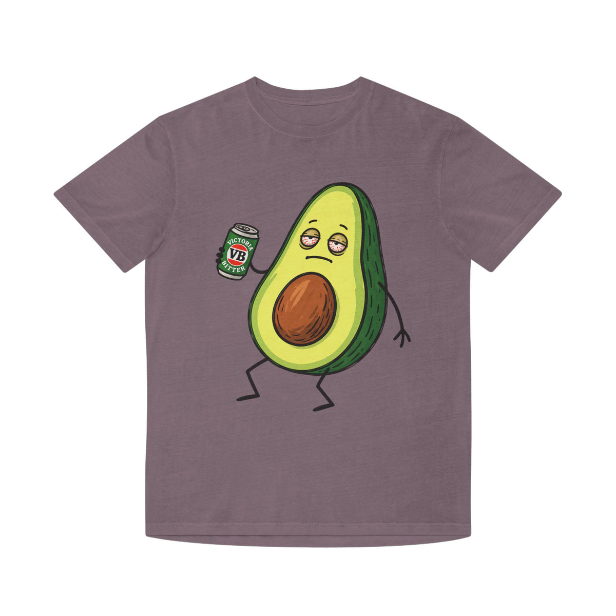 The "Smashed Avo" Vintage Faded Tee - Women's