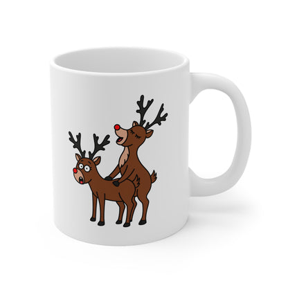 Reindeer Games – Definitely Not a Silent Night - Mug