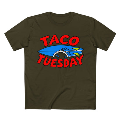 Taco Tuesday Surf Tee - Men's