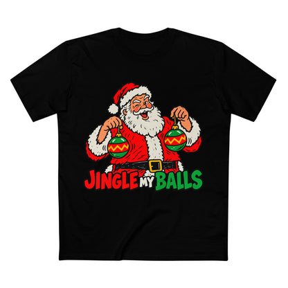 Jingle My Balls Christmas Tee — Men's