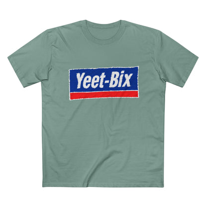 Yeet-Bix Graphic Tee — Retro Parody Cereal Logo T-Shirt
