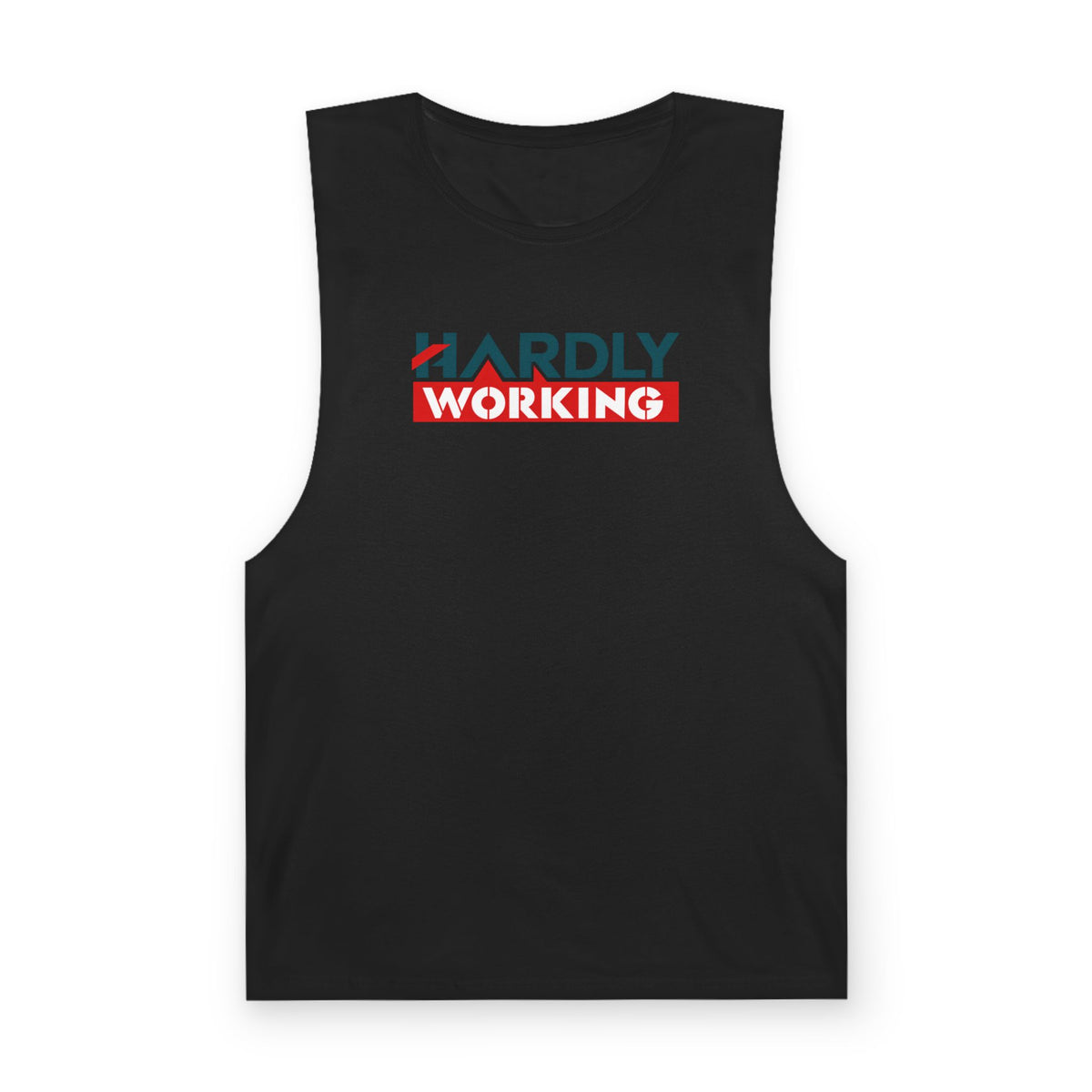 Hardly Working Tank Top – Men's