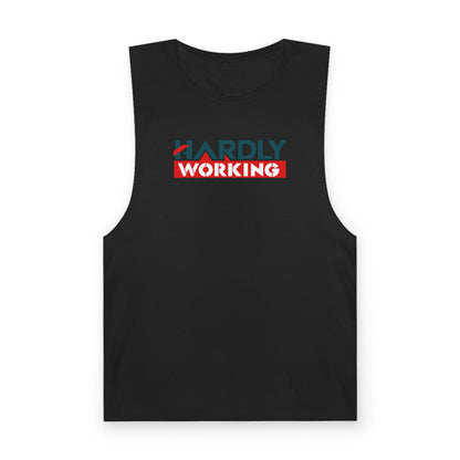 Hardly Working Tank Top – Men's