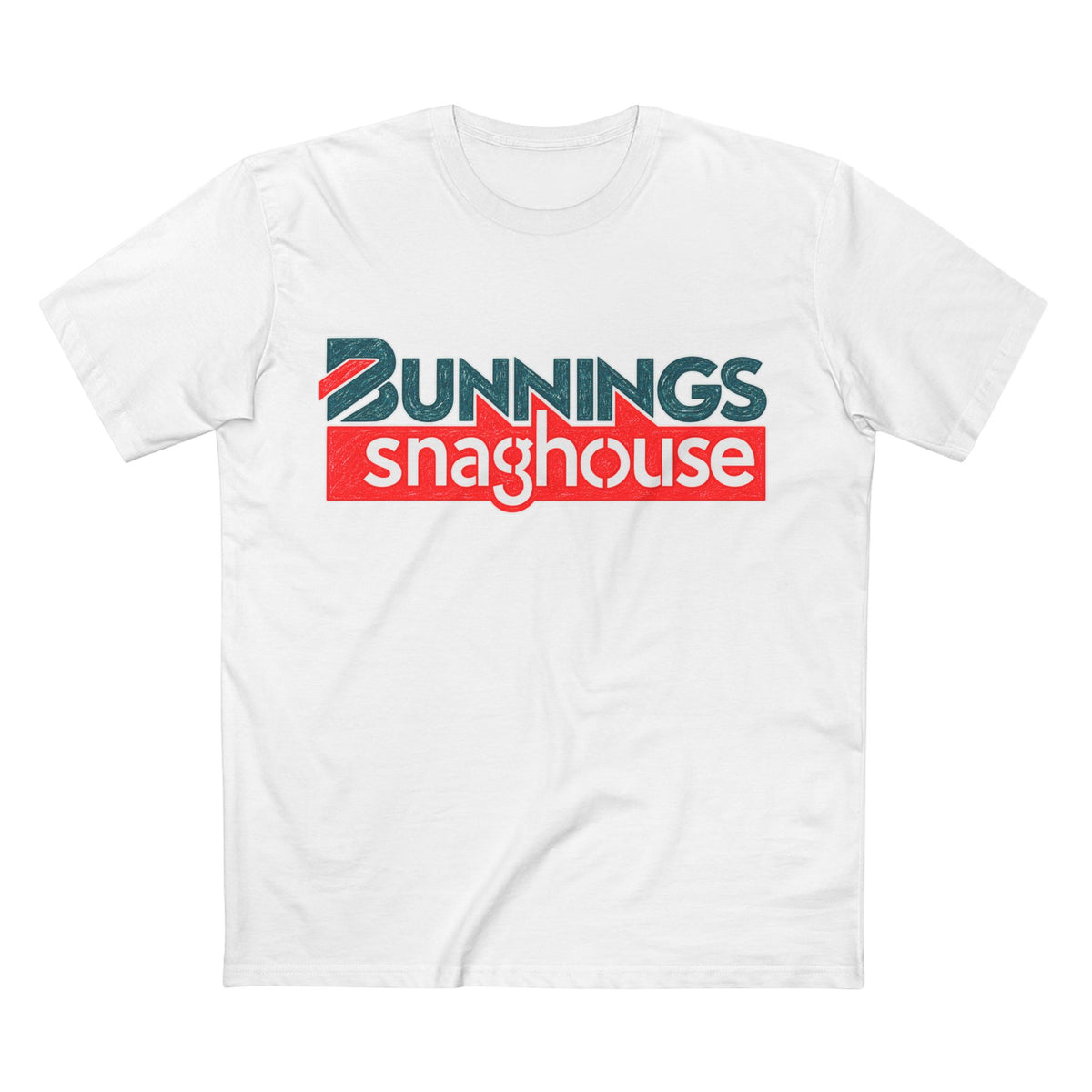 Bunnings Snaghouse T‑Shirt — Bunnings Warehouse Parody Tee