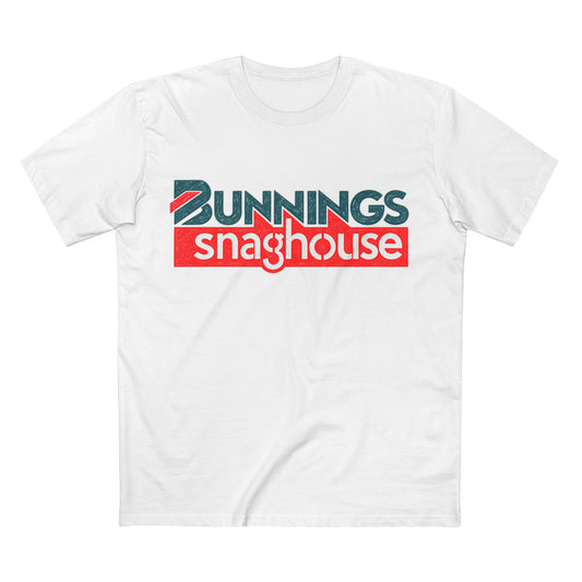 Bunnings Snaghouse T‑Shirt — Bunnings Warehouse Parody Tee
