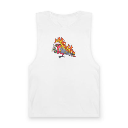 Flaming Galah, Mate! - Men's Tank Top