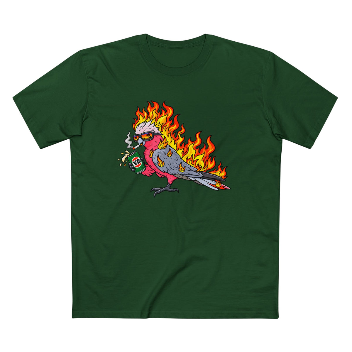 Flaming Galah Mate! - Men's Tee