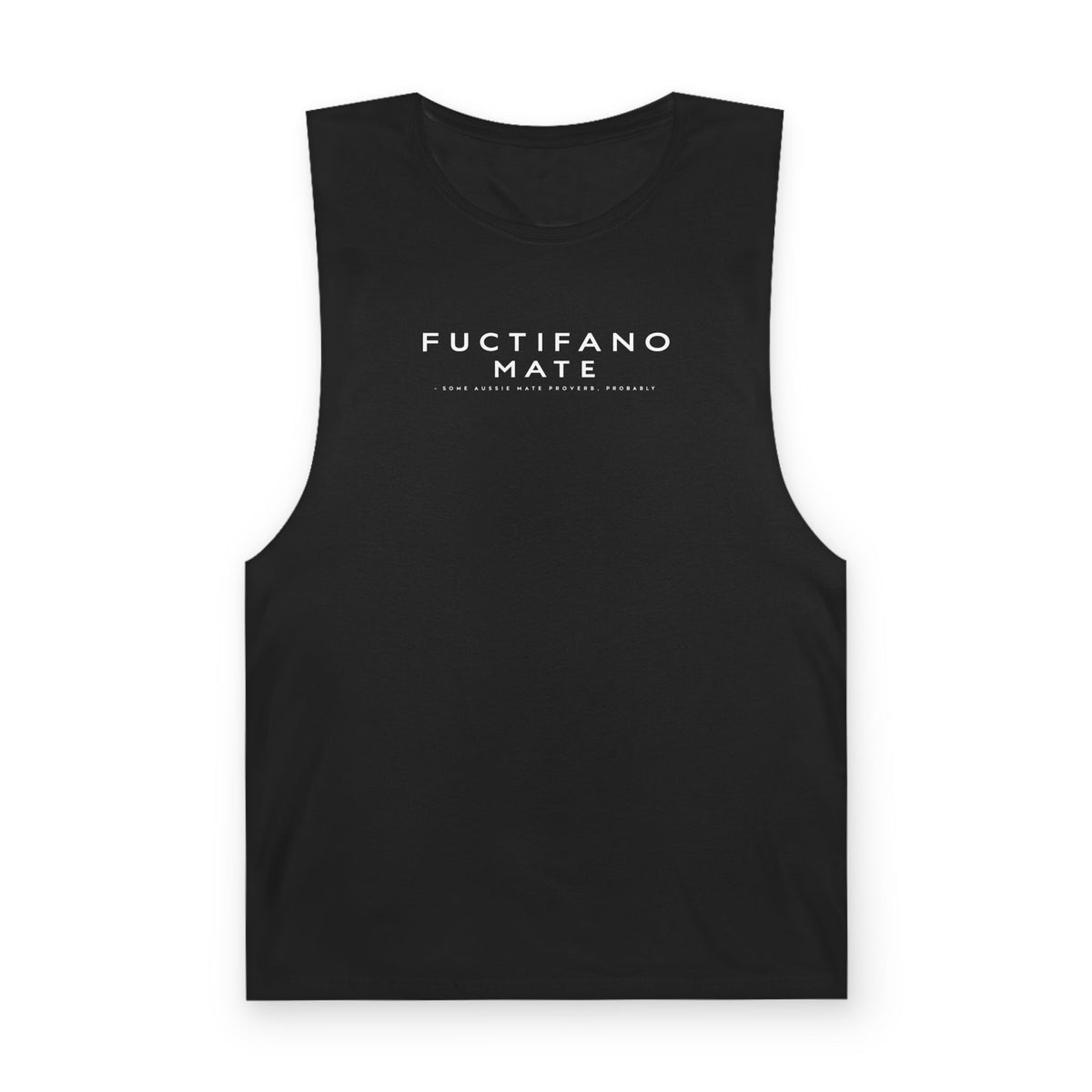 Fuctifano Mate Tank Top — Men's