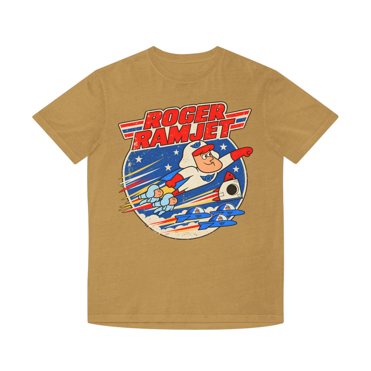Roger Ramjet Vintage Faded Tee - Unisex