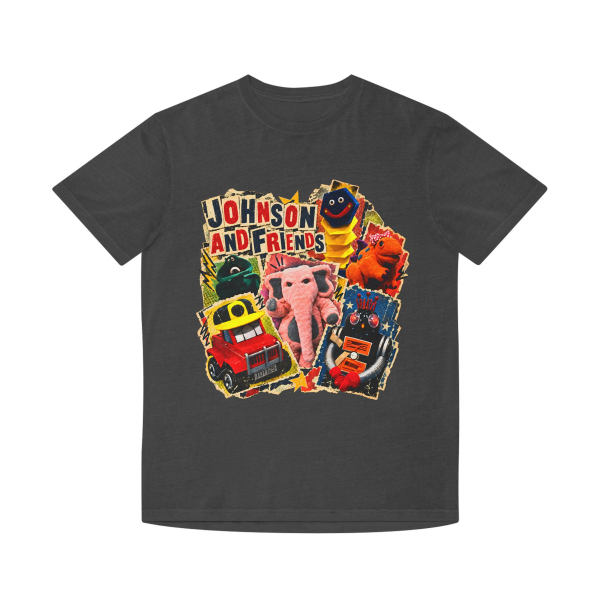 Johnson and Friends' Graphic T‑Shirt — Vintage Faded Unisex
