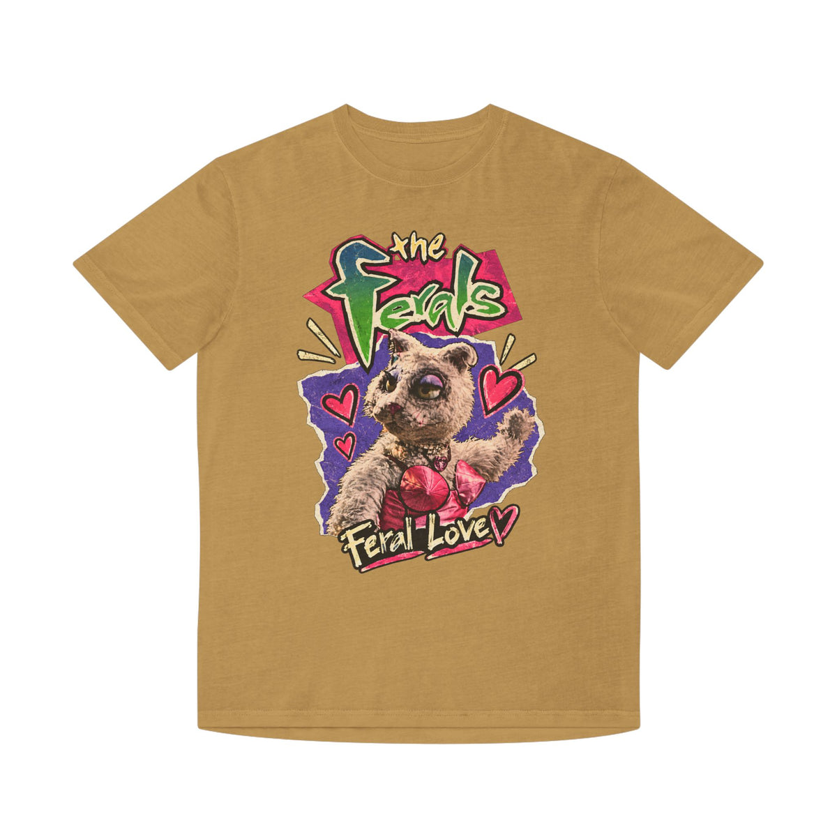Homage to the Ferals - Faded Tee - Unisex