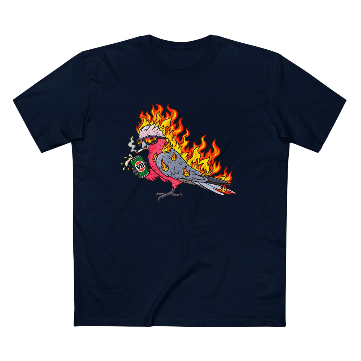 Flaming Galah Mate! - Men's Tee