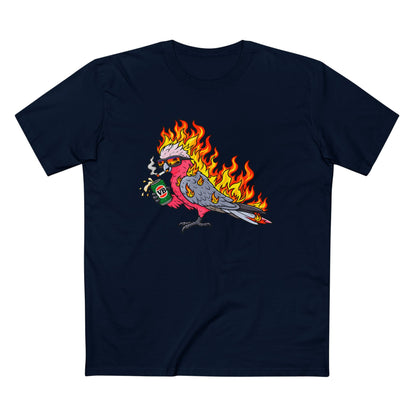 Flaming Galah Mate! - Men's Tee