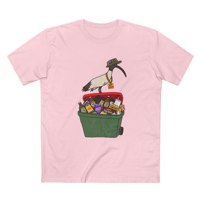 Ibis on Bin Chicken Graphic Tee — Trash Bird T-Shirt