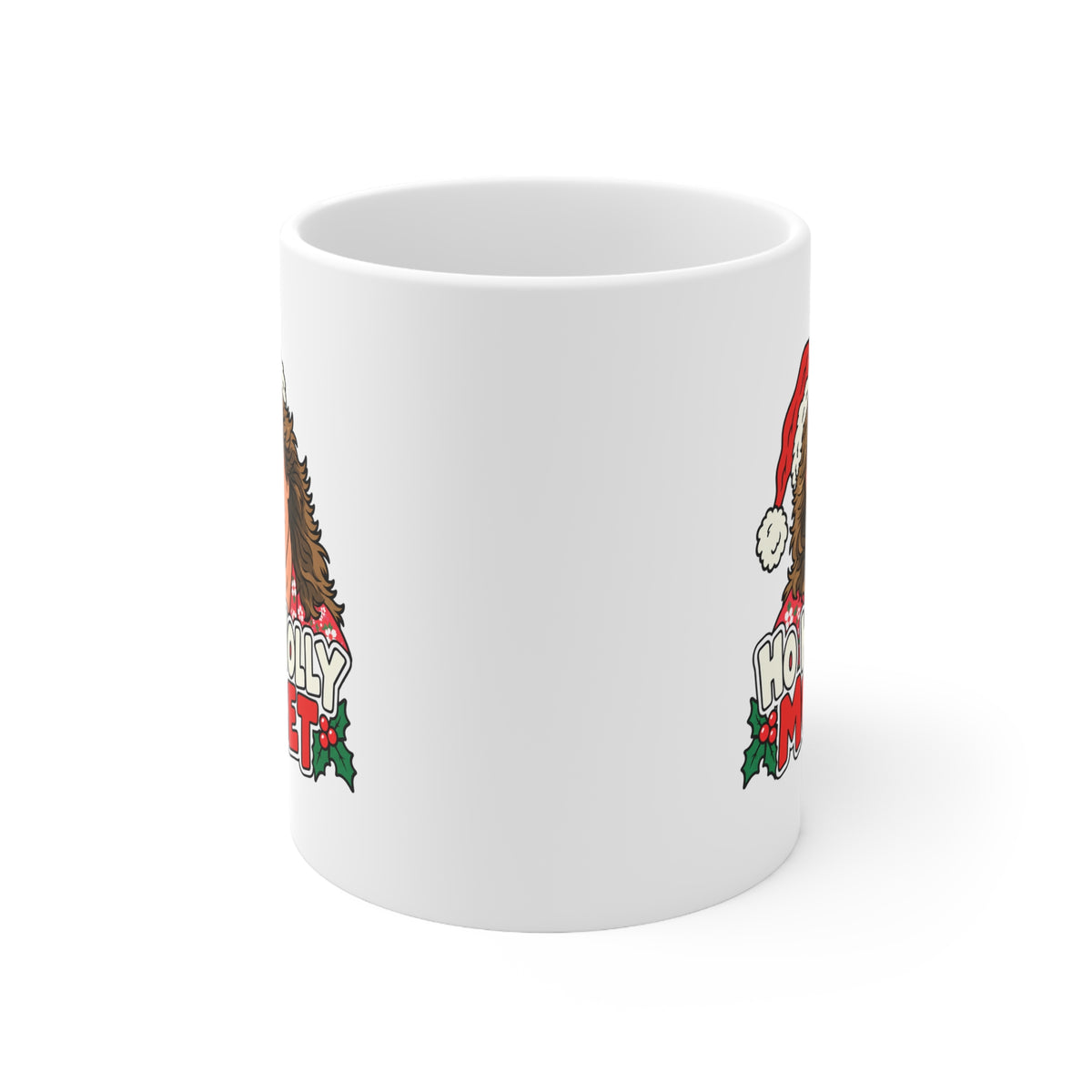 Ho Ho Holly Mullet Mel Gibson - Mug
