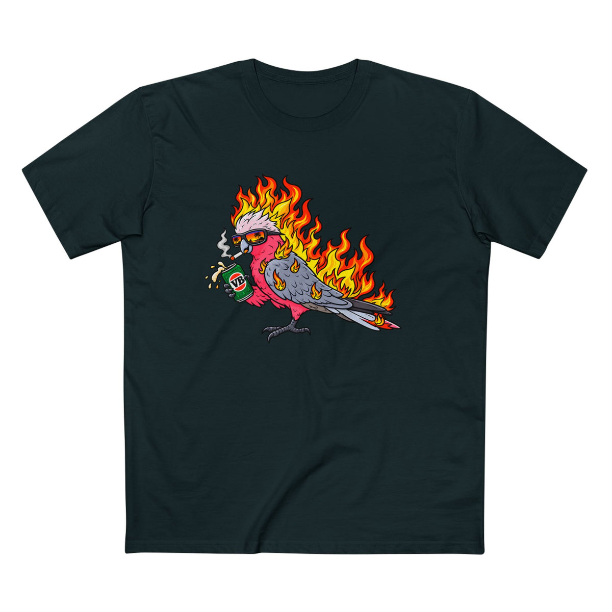 Flaming Galah Mate! - Men's Tee