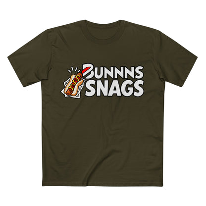 Bunnns Snags T-Shirt — Funny Bunnings Snag Graphic Tee