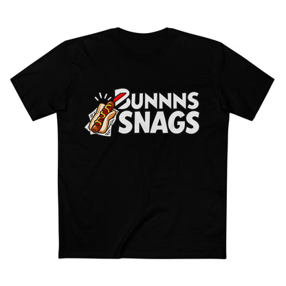 Bunnns Snags T-Shirt — Funny Bunnings Snag Graphic Tee