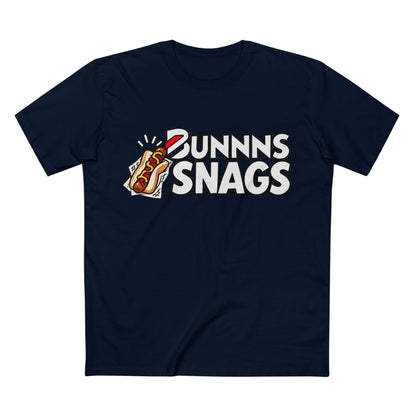 Bunnns Snags T-Shirt — Funny Bunnings Snag Graphic Tee