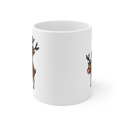 Reindeer Games – Definitely Not a Silent Night - Mug