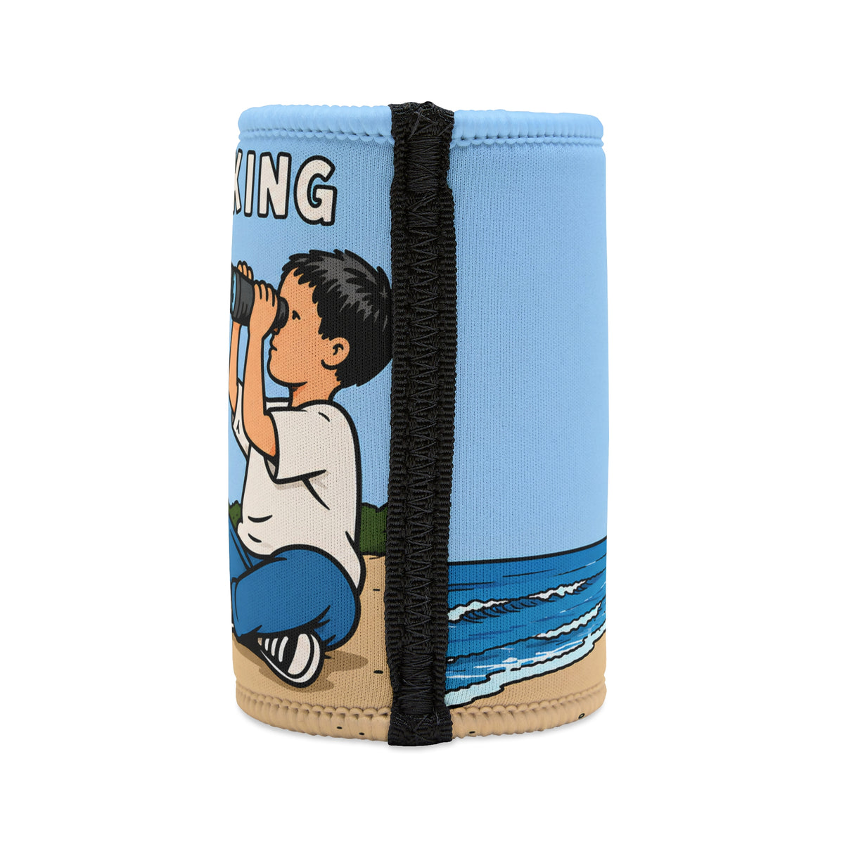Funny "Looking For Who The F*** Asked You" - Stubby Cooler