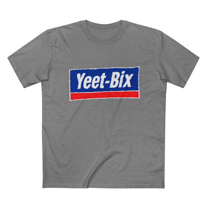 Yeet-Bix Graphic Tee — Retro Parody Cereal Logo T-Shirt