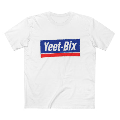 Yeet-Bix Graphic Tee — Retro Parody Cereal Logo T-Shirt