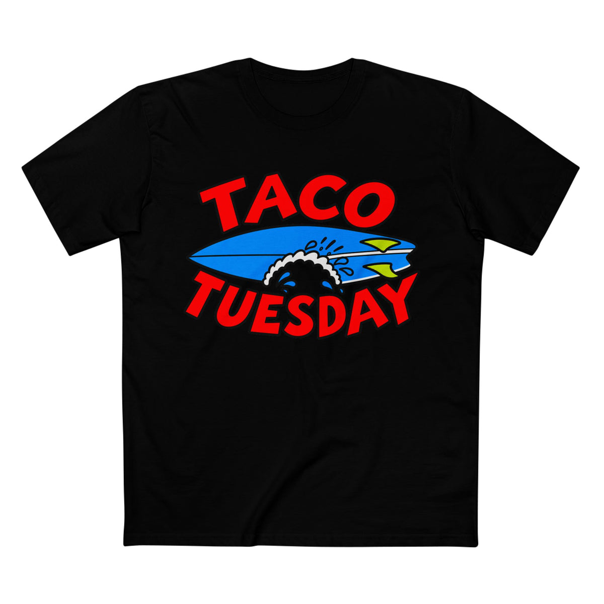 Taco Tuesday Surf Tee - Men's