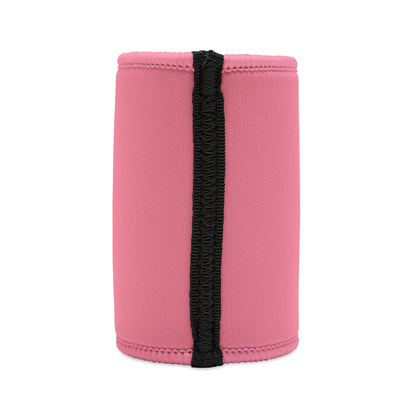 Stubby Cooler — Funny Pink Chick “I See Right Through You Cunt” Can Cooler