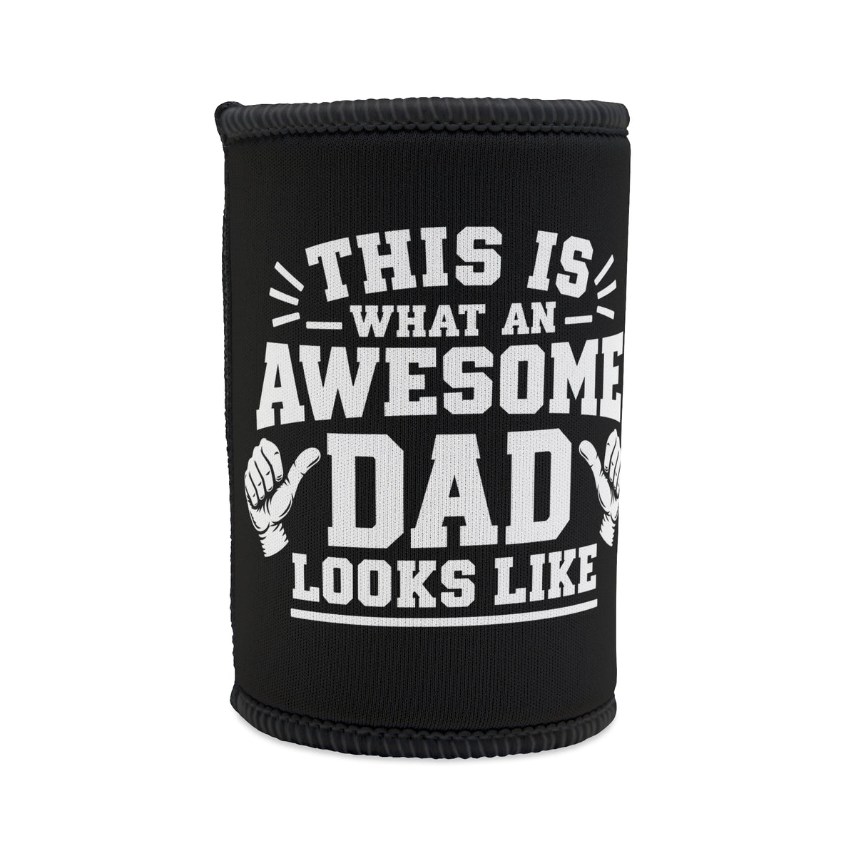 "This Is What An Awesome Dad Looks Like" - Stubby