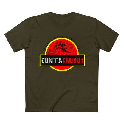 Cuntasaurus Retro Dino Graphic Tee — Don’t Mess With a Cuntasaurus