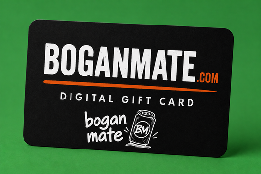 Bogan Mate Gift Card for Mates