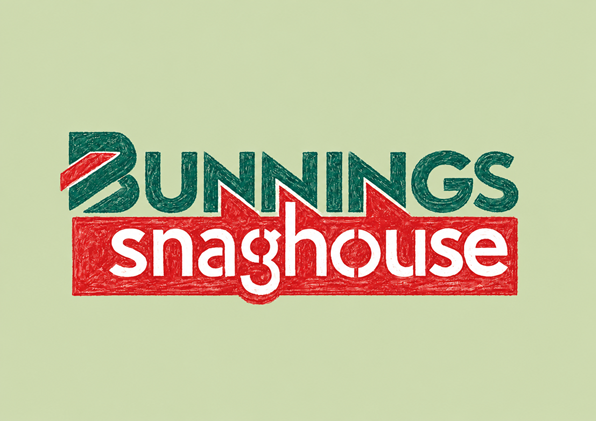 Bunnings Snaghouse Women's T-Shirt — Retro Hardware Logo Tee