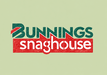 Bunnings Snaghouse Women's T-Shirt — Retro Hardware Logo Tee