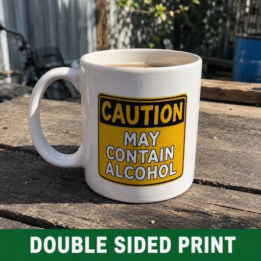 Caution May Contain Alcohol - Mug