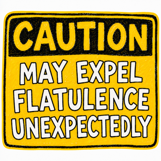 Caution May Expel Flatulence Unexpectedly T-Shirt