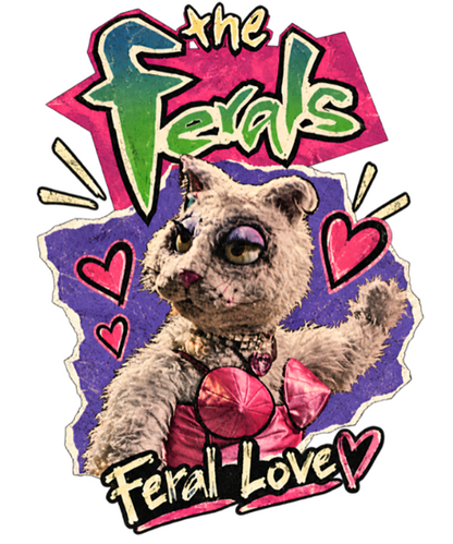 Homage to the Ferals - Faded Tee - Unisex
