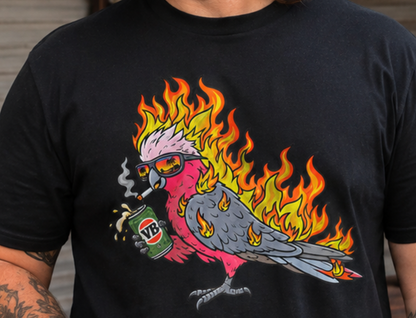Flaming Galah Mate! - Men's Tee