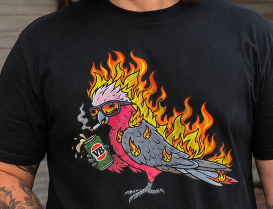 Flaming Galah Mate! - Men's Tee