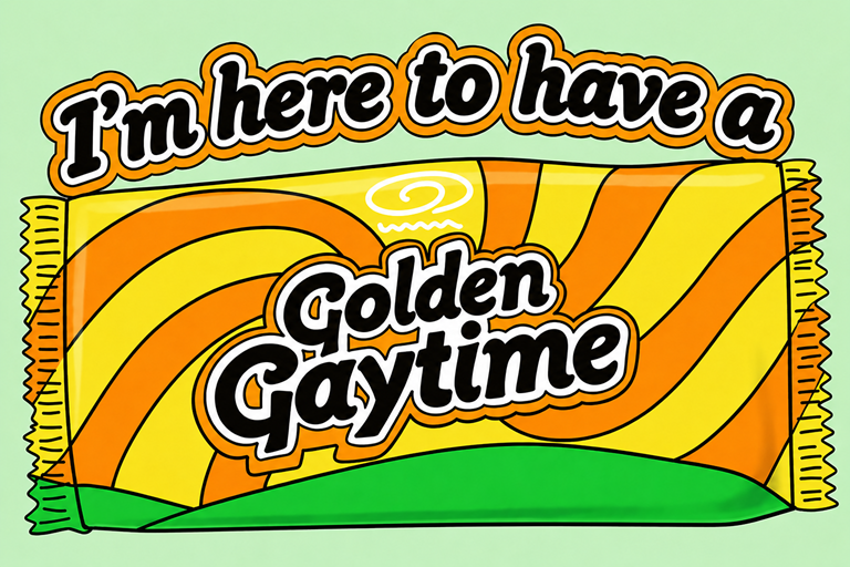 Golden Gaytime Tank Top — Men's
