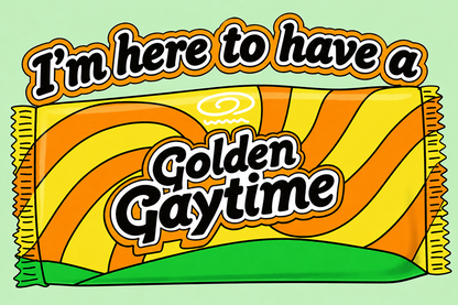 Golden Gaytime Tank Top — Men's