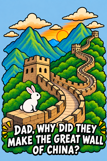 Too Many Rabbits in China - Aussie Memes - Tee