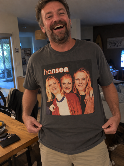 Hanson Please Explain Vintage Faded Tee - Unisex