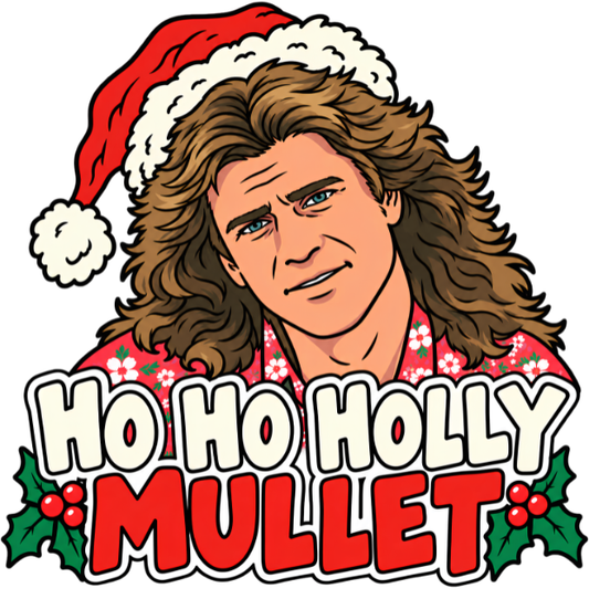 Ho Ho Holly Mullet Mel Gibson - Mug