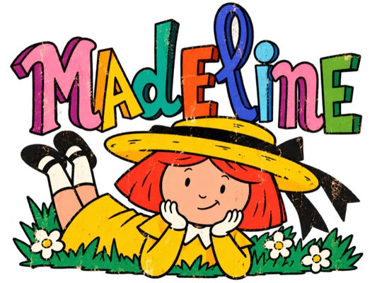 Madeline Vintage Faded Tee - Unisex