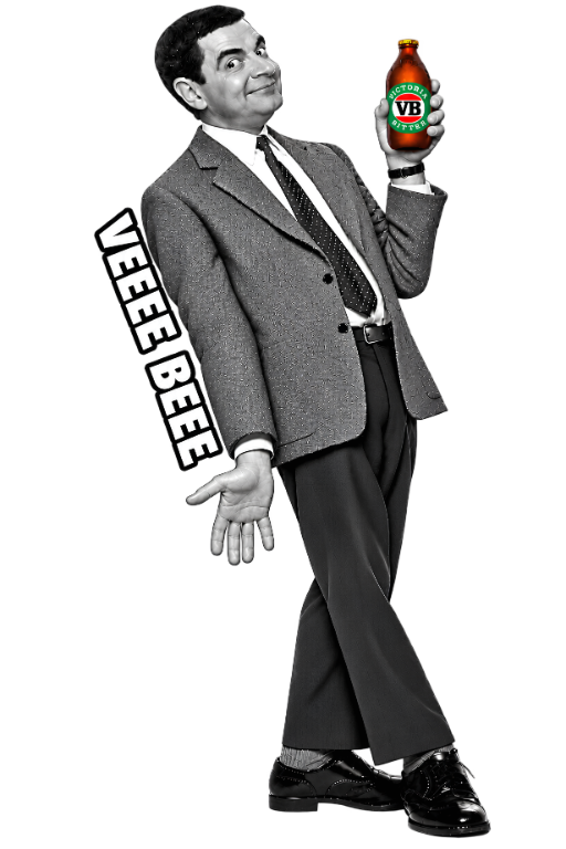 Mr Bean VEEEE BEEE - Men's Tee