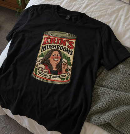 Erin's Mushrooms Personally Harvested - Men's Tee