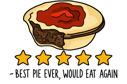 “Best Pie Ever, Would Eat Again” - Men's Tee