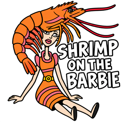'Shrimp on the Barbie' - Tank Top